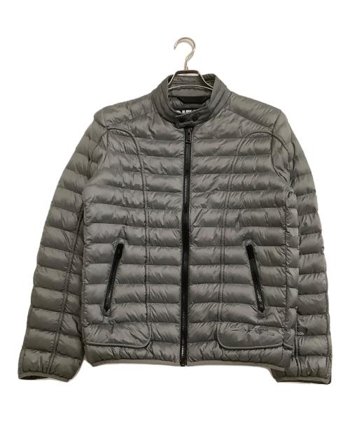 DIESEL（ディーゼル）DIESEL (ディーゼル) 中綿ジャケット　W-HAWK-NW グレー サイズ:Lの古着・服飾アイテム