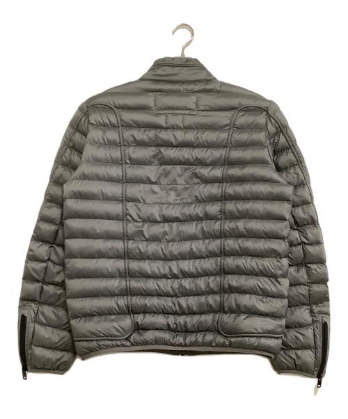 DIESEL（ディーゼル）DIESEL (ディーゼル) 中綿ジャケット　W-HAWK-NW グレー サイズ:Lの古着・服飾アイテム