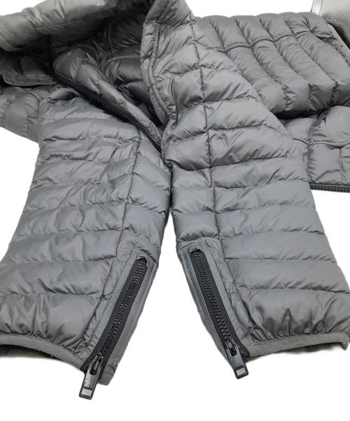 DIESEL（ディーゼル）DIESEL (ディーゼル) 中綿ジャケット　W-HAWK-NW グレー サイズ:Lの古着・服飾アイテム