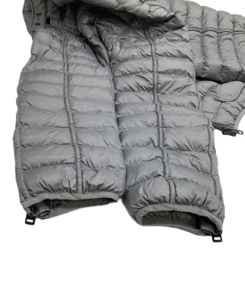 DIESEL（ディーゼル）DIESEL (ディーゼル) 中綿ジャケット　W-HAWK-NW グレー サイズ:Lの古着・服飾アイテム