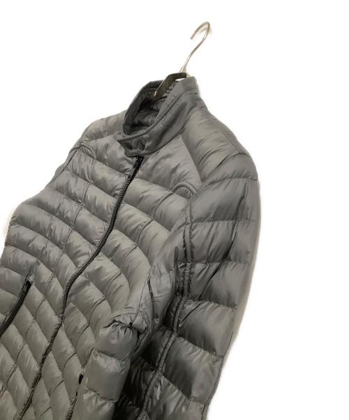 DIESEL（ディーゼル）DIESEL (ディーゼル) 中綿ジャケット　W-HAWK-NW グレー サイズ:Lの古着・服飾アイテム