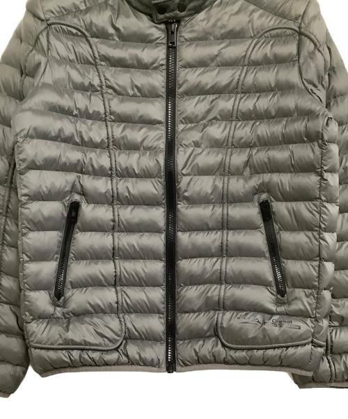 DIESEL（ディーゼル）DIESEL (ディーゼル) 中綿ジャケット　W-HAWK-NW グレー サイズ:Lの古着・服飾アイテム
