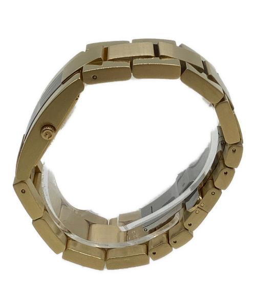 GUCCI（グッチ）GUCCI (グッチ) 腕時計 クォーツ  ゴールド色の古着・服飾アイテム