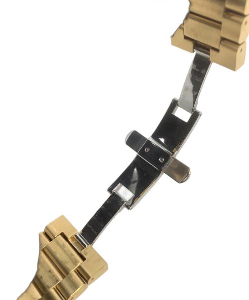 GUCCI（グッチ）GUCCI (グッチ) 腕時計 クォーツ  ゴールド色の古着・服飾アイテム