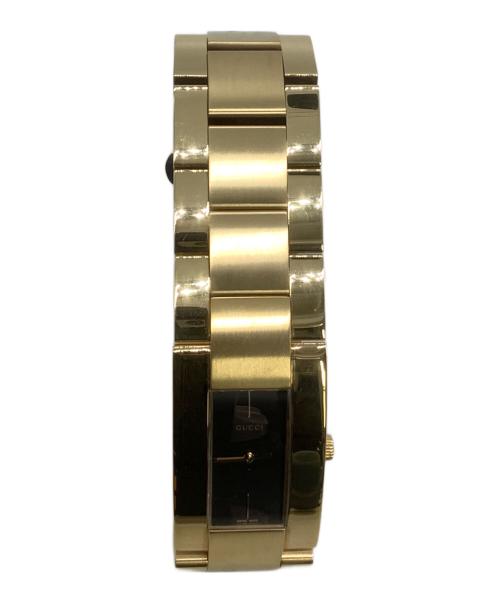 GUCCI（グッチ）GUCCI (グッチ) 腕時計 クォーツ  ゴールド色の古着・服飾アイテム