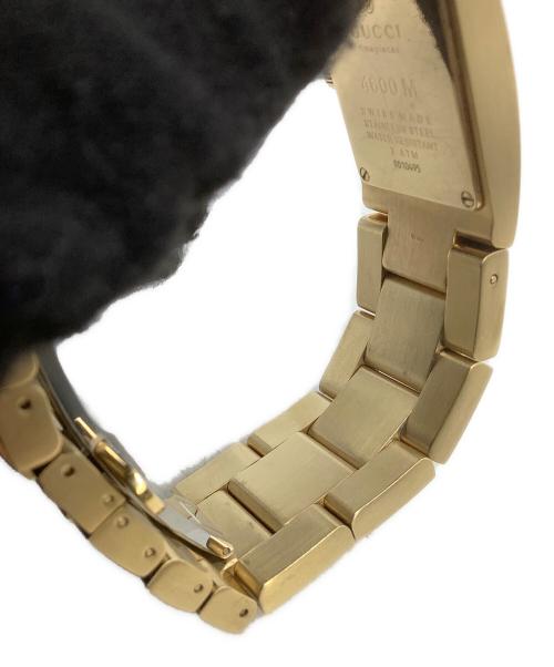 GUCCI（グッチ）GUCCI (グッチ) 腕時計 クォーツ  ゴールド色の古着・服飾アイテム