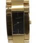 GUCCI（グッチ）の古着「腕時計 クォーツ 」｜ゴールド色
