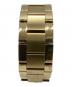 中古・古着 GUCCI (グッチ) 腕時計 クォーツ  ゴールド色：28000円