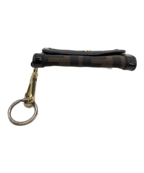 FENDI（フェンディ）FENDI (フェンディ) コインケース ズッカ ブラウンの古着・服飾アイテム