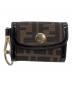 FENDI（フェンディ）の古着「コインケース ズッカ」｜ブラウン