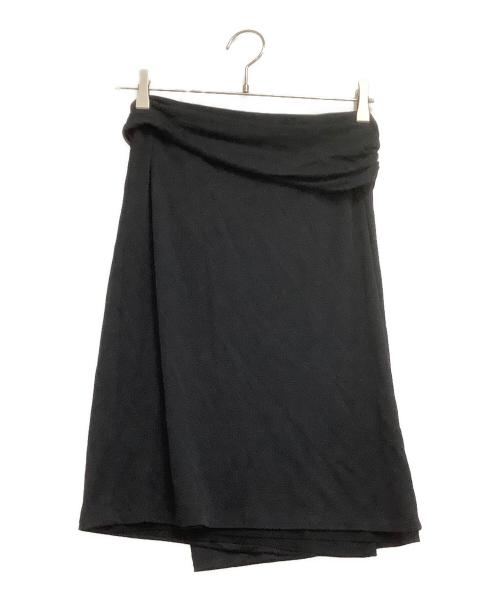 GUCCI（グッチ）GUCCI (グッチ) ラップスカート ブラック サイズ:36の古着・服飾アイテム
