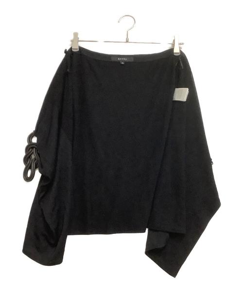 GUCCI（グッチ）GUCCI (グッチ) ラップスカート ブラック サイズ:36の古着・服飾アイテム