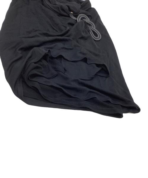 GUCCI（グッチ）GUCCI (グッチ) ラップスカート ブラック サイズ:36の古着・服飾アイテム