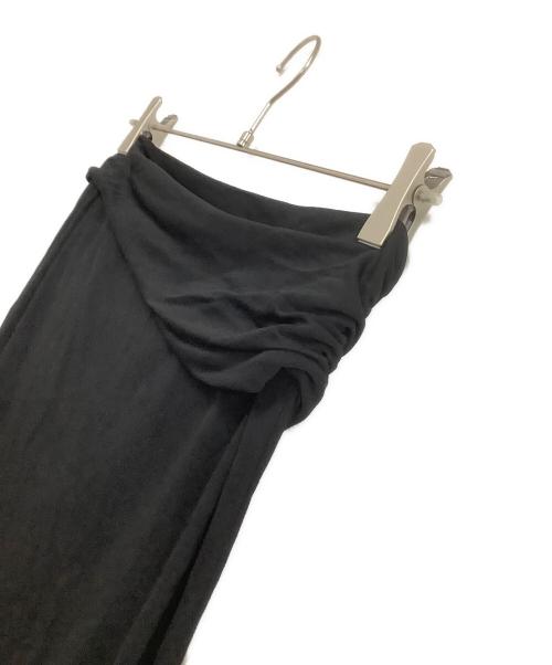 GUCCI（グッチ）GUCCI (グッチ) ラップスカート ブラック サイズ:36の古着・服飾アイテム