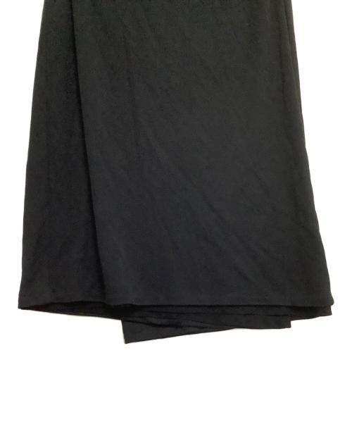 GUCCI（グッチ）GUCCI (グッチ) ラップスカート ブラック サイズ:36の古着・服飾アイテム