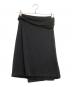 GUCCI (グッチ) ラップスカート ブラック サイズ:36：7000円