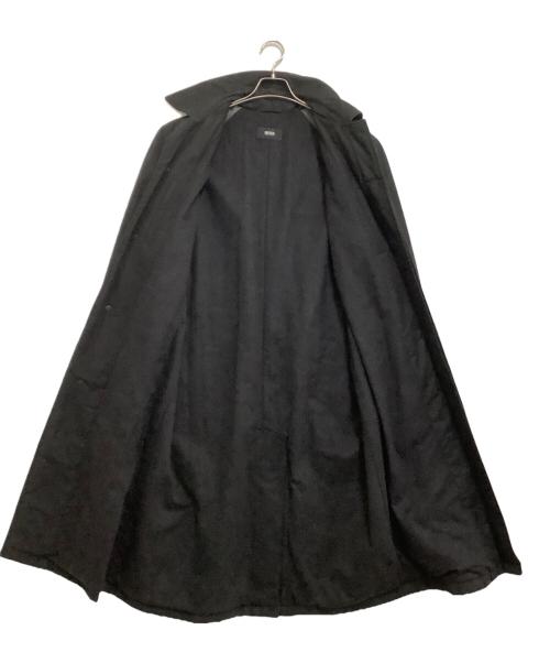 BOSS HUGO BOSS（ボス ヒューゴボス）BOSS HUGO BOSS (ボス ヒューゴボス) ステンカラーコート ブラック サイズ:44の古着・服飾アイテム