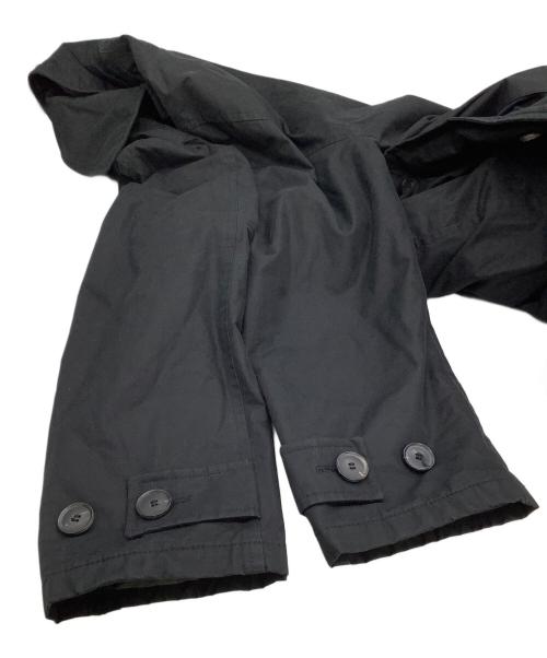 BOSS HUGO BOSS（ボス ヒューゴボス）BOSS HUGO BOSS (ボス ヒューゴボス) ステンカラーコート ブラック サイズ:44の古着・服飾アイテム