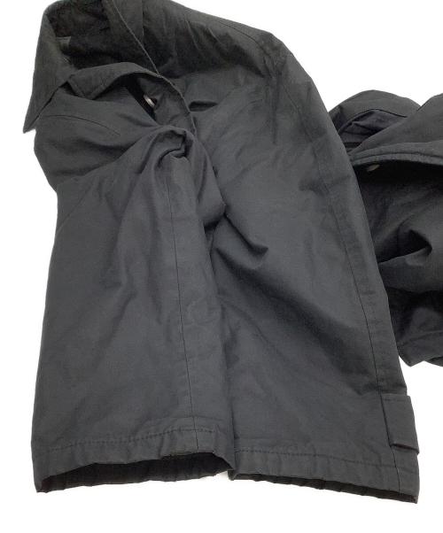 BOSS HUGO BOSS（ボス ヒューゴボス）BOSS HUGO BOSS (ボス ヒューゴボス) ステンカラーコート ブラック サイズ:44の古着・服飾アイテム