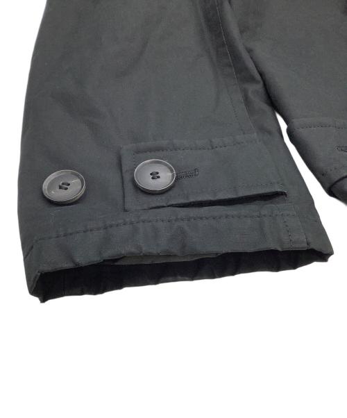 BOSS HUGO BOSS（ボス ヒューゴボス）BOSS HUGO BOSS (ボス ヒューゴボス) ステンカラーコート ブラック サイズ:44の古着・服飾アイテム