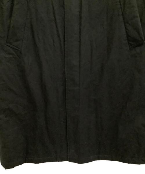 BOSS HUGO BOSS（ボス ヒューゴボス）BOSS HUGO BOSS (ボス ヒューゴボス) ステンカラーコート ブラック サイズ:44の古着・服飾アイテム