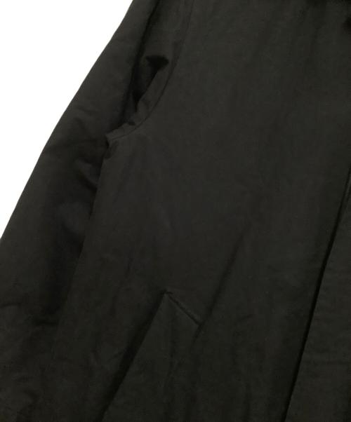 BOSS HUGO BOSS（ボス ヒューゴボス）BOSS HUGO BOSS (ボス ヒューゴボス) ステンカラーコート ブラック サイズ:44の古着・服飾アイテム
