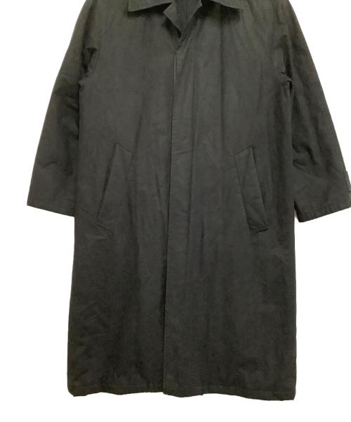 BOSS HUGO BOSS（ボス ヒューゴボス）BOSS HUGO BOSS (ボス ヒューゴボス) ステンカラーコート ブラック サイズ:44の古着・服飾アイテム