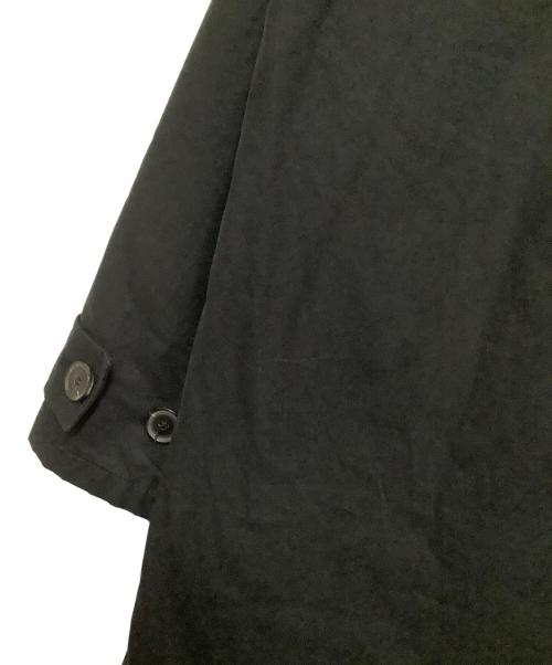 BOSS HUGO BOSS（ボス ヒューゴボス）BOSS HUGO BOSS (ボス ヒューゴボス) ステンカラーコート ブラック サイズ:44の古着・服飾アイテム