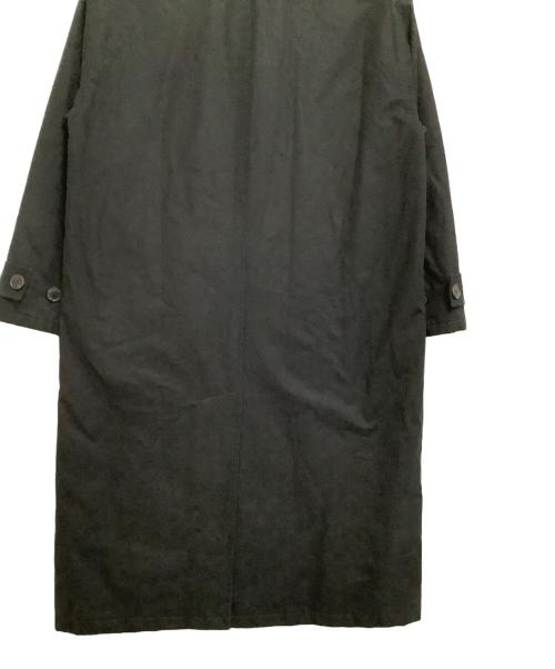 BOSS HUGO BOSS（ボス ヒューゴボス）BOSS HUGO BOSS (ボス ヒューゴボス) ステンカラーコート ブラック サイズ:44の古着・服飾アイテム