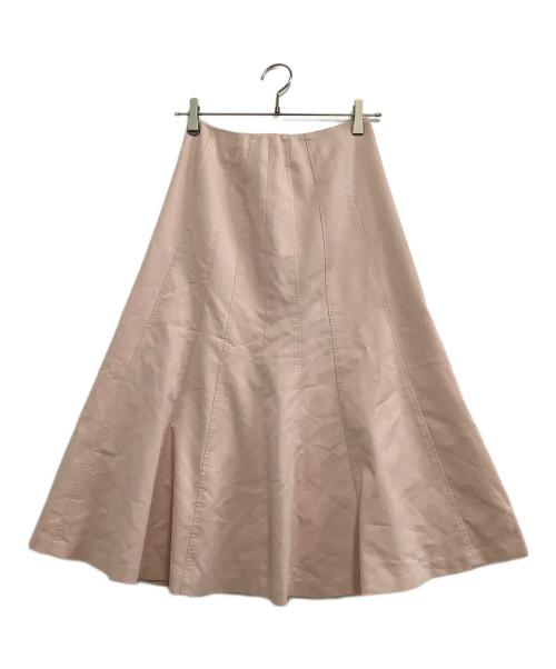 自由区（ジユウク）自由区 (ジユウク) スカート ピンク サイズ:36の古着・服飾アイテム