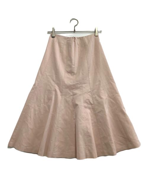 自由区（ジユウク）自由区 (ジユウク) スカート ピンク サイズ:36の古着・服飾アイテム