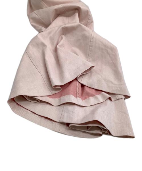 自由区（ジユウク）自由区 (ジユウク) スカート ピンク サイズ:36の古着・服飾アイテム