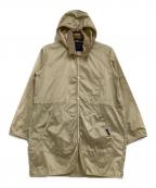 LAVENHAMラベンハム）の古着「ポリエステルコート　NEW ASSHINGTON ミディアム コート」｜カーキ