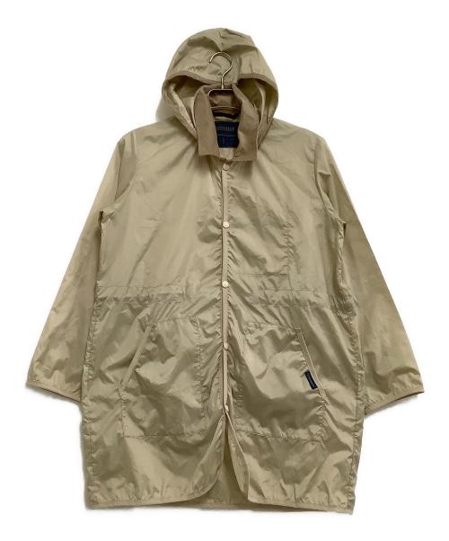 LAVENHAM（ラベンハム）LAVENHAM (ラベンハム) ポリエステルコート　NEW ASSHINGTON ミディアム コート カーキ サイズ:Mの古着・服飾アイテム