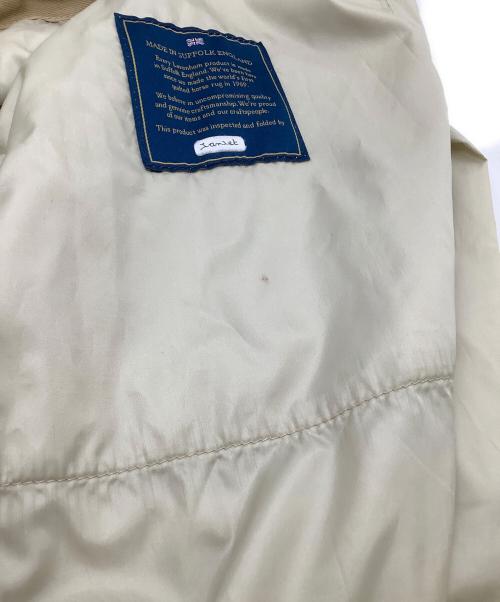 LAVENHAM（ラベンハム）LAVENHAM (ラベンハム) ポリエステルコート　NEW ASSHINGTON ミディアム コート カーキ サイズ:Mの古着・服飾アイテム