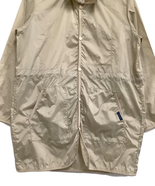 LAVENHAM（ラベンハム）LAVENHAM (ラベンハム) ポリエステルコート　NEW ASSHINGTON ミディアム コート カーキ サイズ:Mの古着・服飾アイテム