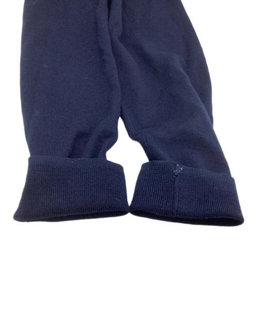 sacai（サカイ）sacai (サカイ) 薄手カーディガン　ドローコードウールセーター ネイビー サイズ:1の古着・服飾アイテム