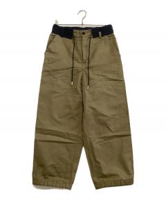 中古・古着通販】sacai (サカイ) ベルテッド ワイドカーゴパンツ