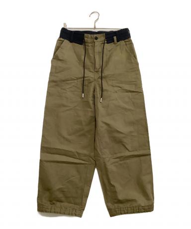 中古・古着通販】sacai (サカイ) スラックス 22SS コットンリネン