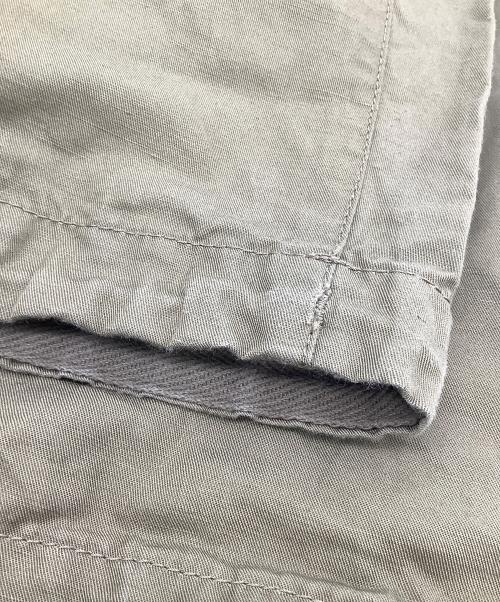 sacai（サカイ）sacai (サカイ) スラックス　22SS コットンリネンドローストリングパンツ オリーブ サイズ:1の古着・服飾アイテム