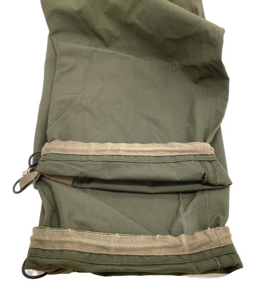 sacai（サカイ）sacai (サカイ) カーゴパンツ　コットン ウェザーミックスドロストパンツ カーキ サイズ:1の古着・服飾アイテム