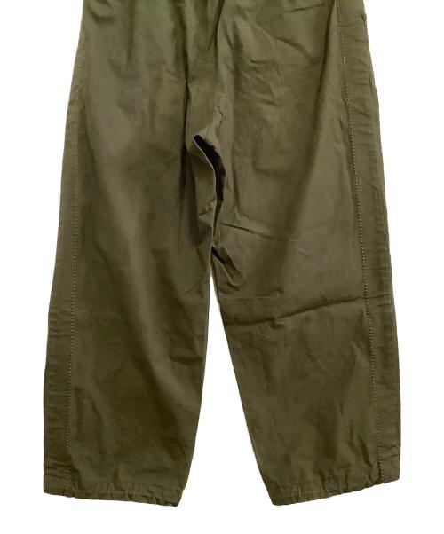 sacai（サカイ）sacai (サカイ) カーゴパンツ　コットン ウェザーミックスドロストパンツ カーキ サイズ:1の古着・服飾アイテム