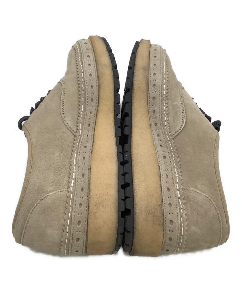 sacai（サカイ）sacai (サカイ) スウェードシューズ ハイソールスウェードシューズ ベージュ サイズ:41の古着・服飾アイテム