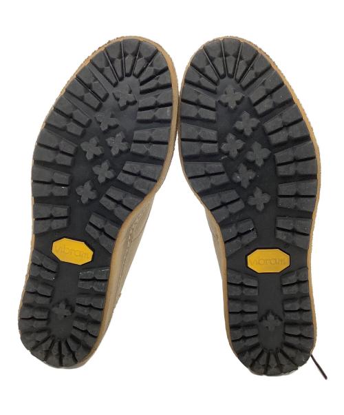 sacai（サカイ）sacai (サカイ) スウェードシューズ ハイソールスウェードシューズ ベージュ サイズ:41の古着・服飾アイテム