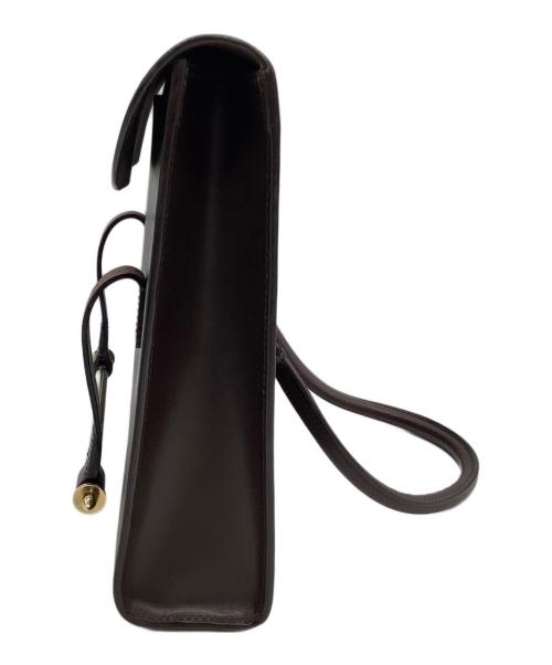 PORTER（ポーター）PORTER (ポーター) B印YOSHIDA (ビージルシヨシダ) レザーブリーフケース 別注Habsburg/News Paper ブラウンの古着・服飾アイテム