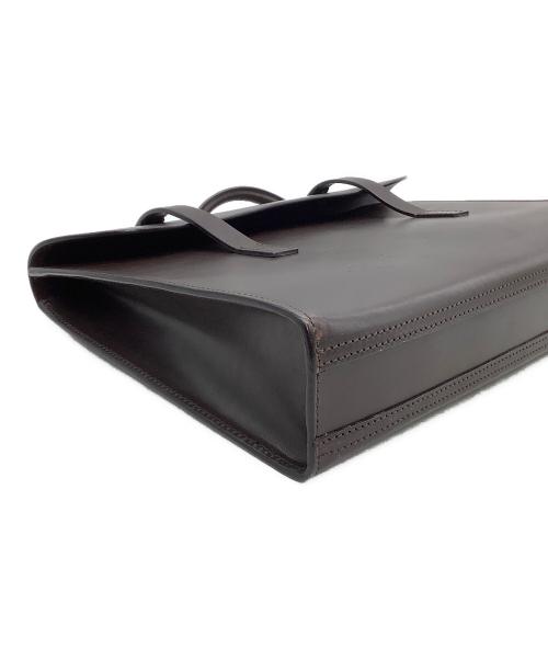 PORTER（ポーター）PORTER (ポーター) B印YOSHIDA (ビージルシヨシダ) レザーブリーフケース 別注Habsburg/News Paper ブラウンの古着・服飾アイテム