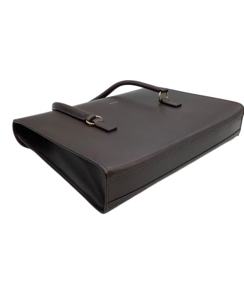 PORTER（ポーター）PORTER (ポーター) B印YOSHIDA (ビージルシヨシダ) レザーブリーフケース 別注Habsburg/News Paper ブラウンの古着・服飾アイテム