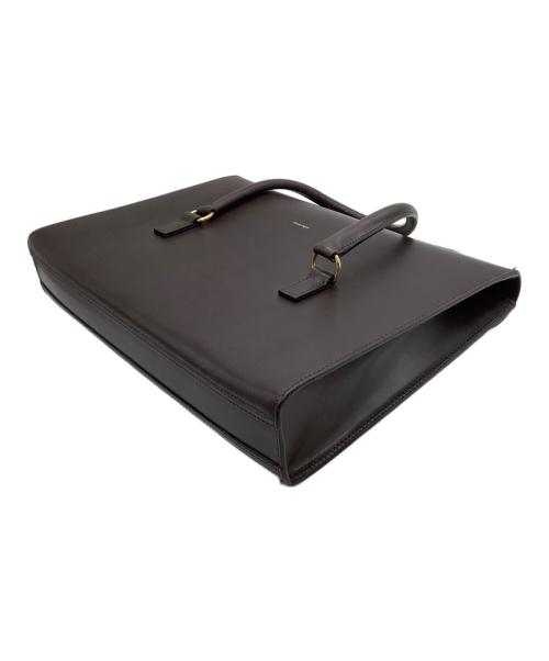 PORTER（ポーター）PORTER (ポーター) B印YOSHIDA (ビージルシヨシダ) レザーブリーフケース 別注Habsburg/News Paper ブラウンの古着・服飾アイテム