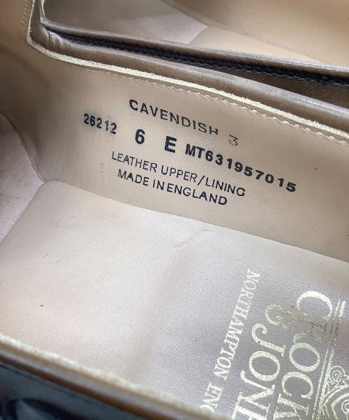 Crockett & Jones（クロケット＆ジョーンズ）Crockett & Jones (クロケット＆ジョーンズ) タッセルローファー CAVENDISH3 ブラウン サイズ:6Eの古着・服飾アイテム