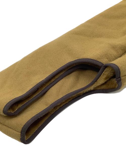 Barbour（バブアー）Barbour (バブアー) パイルライナーフロントジップ　warm pile waistcoat zip-in liner ブラウン サイズ:36の古着・服飾アイテム